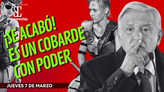 🛑¡SE ACABÓ ES UN COBARDE CON PODER🛑 con SoyComunicólogo [upl. by Gigi]