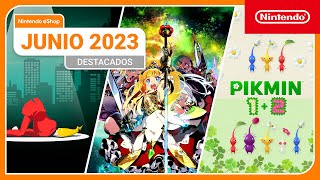 Destacados de Nintendo eShop – Junio de 2023 Nintendo Switch [upl. by Cheyne256]