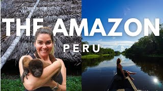 DEEP In The AMAZON  Why YOU Should Visit from Iquitos Peru in 2024 [upl. by Hareehat]