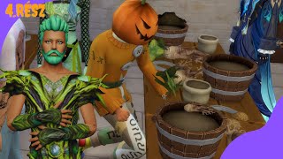 🎃Sims 4  Mágusok Viadala  4Rész Neveletlenek🎃 [upl. by Ham]