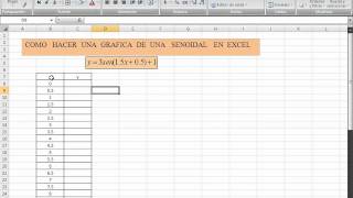 TABULACION EXCEL [upl. by Lehcor]