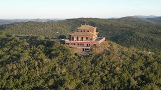 From Tibet to South America a Buddhist temple hidden in the Uruguayan mountains [upl. by Ynehpets360]