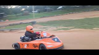 Go Cart Practice Session Video 2 Before Go Cart Racing Starts Hanceville Alabama August 10 2024 [upl. by Annekam]