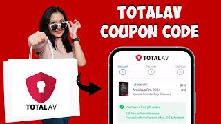 TotalAV Coupon Code 2024  EXCLUSIVE Discount Deal for a PREMIUM Antivirus [upl. by Aninotna]