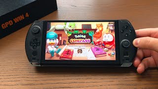 The small handheld that just plays everything PCPS3360 GPD Win 4 Review [upl. by Jarrid902]