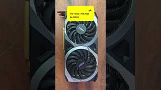 Used Second Hand Graphics Card [upl. by Inilahs431]