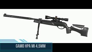 Gamo HPA MI Maxxim IGT 45mm Luchtbuks 39x40 Richtkijker [upl. by Noid554]