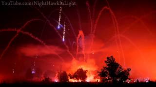 Awesome 12quot Inch Firework Ground Explosion [upl. by Siram206]