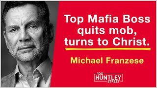 Top Mafia Boss turns to Christ  Michael Franzese [upl. by Nerta]