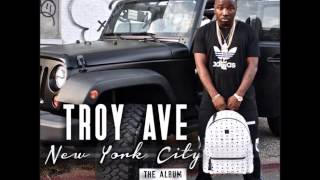 Troy Ave  Everything ft Pusha T instrumental [upl. by Garrik482]