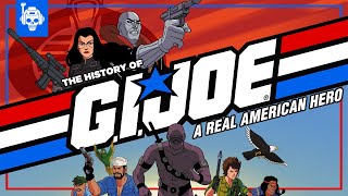 The Combative History of GI Joe A Real American Hero  The Cartoon The Toys and The Comic Books [upl. by Zoldi]