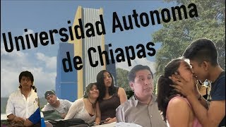 Un dia de Preuniversitario en la UNACH Tuxtla Gutierrezya [upl. by Nahtnamas]