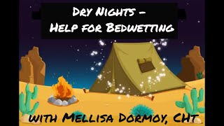 Dry Nights Kids Hypnosis  Help for Bedwetting  Enuresis [upl. by Fabrin487]