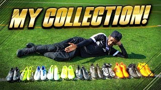 FINALLY  MY FOOTBALL BOOT COLLECTION [upl. by Rosalie]