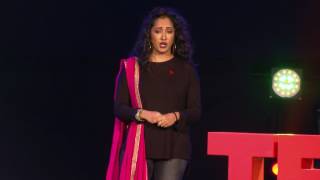 Between Two Cultures  Smrithi Ram  TEDxUCincinnati [upl. by Aimekahs]