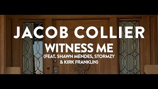 Jacob Collier  Witness Me feat Shawn Mendes Stormzy amp Kirk Franklin JacobCollier ShawnMendes [upl. by Conger243]