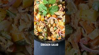 Easy amp Healthy Chicken Salad Recipie chickensalad healthy [upl. by Antoine190]