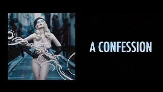 Kim Petras  Confession Official Lyric Video [upl. by Martsen]