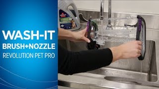 Bissell Proheat 2x pet deep cleaner How to Switch Toolsaccessories [upl. by Nus]