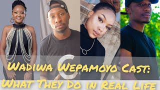 Wadiwa Wepamoyo Cast  What They Do in Real Life 2021  The Other Side [upl. by Ramu]