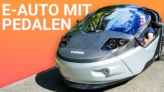 Twike Die MenschMaschine I EBike und EAuto in einem [upl. by Ziegler516]