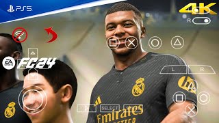 eFOOTBALL PES 2025 PPSSPP ISO English Version  NO SAVEDATA amp NO TEXTURES LATEST TRANSFERS 202425 [upl. by Brandenburg347]