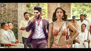 Allu Arjun 2024 New Released Full Hindi Dubbed Action Movie  Vedhika  New Blockbuster Movie 2024 [upl. by Essa]