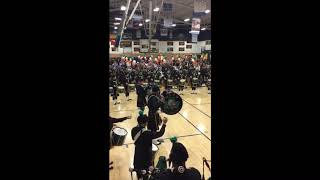 NYPD Pipes and Drums plays at their 2019 St Patricks Day Dance 4 27 2019 [upl. by Ellehsar422]