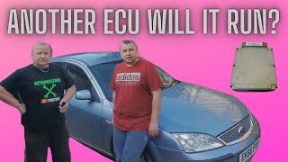 FORD MONDEO MK3 ECU REPLACEMENT MONDEOMK3 PROJECTMAN HEADOFYOUTUBE [upl. by Sinnod]