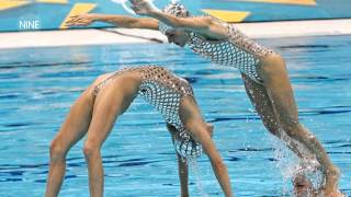 El equipo español de natación sincronizada logra la medalla de bronce [upl. by Airyk499]