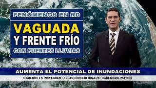 Sábado 23 noviembre  PRECAUCIÓN lluvias significativas en República Dominicana [upl. by Ettigdirb639]