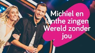 Michiel De Meyer en Ianthe Tavernier ontroeren met Wereld Zonder Jou [upl. by Gerita]