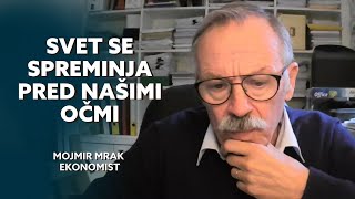 Mojmir Mrak Svet se spreminja pred našimi očmi [upl. by Ruffi]