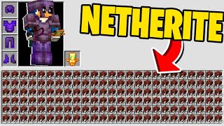 HO TROVATO UNA CAVERNA DI NETHERITE  ImperoCraft Ep 143 [upl. by Debbi]