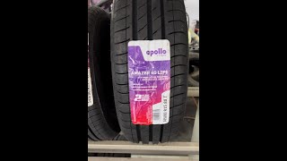 Replacing old tyres in Skoda Rapid with brand new Apollo Amazer Life 4G [upl. by Svirad351]