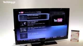 Sony Internet TV Greek menu [upl. by Gagnon]