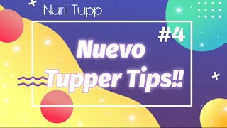 Tupper Tips 4  Tupperware México 2022 💜 [upl. by Wein]