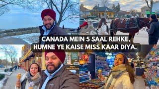 Life in Canada 5 SAAL rehkar ye jagha miss raise kaar di [upl. by Ynnad258]