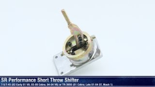 Mustang SR Performance Short Throw Shifter for T5 Review [upl. by Fillbert]