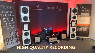 AudioNec  Live at HIGH END SHOW [upl. by Zilada864]