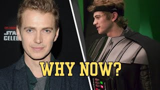 Why Hayden Christensen is suddenly popular again [upl. by Haidabez]