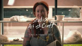 Studio Art and Craft w Caitlin Youngblood [upl. by Yauq]