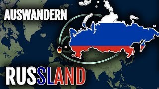 Auswandern Russland 🇷🇺  Vorteile und Vorgehen [upl. by Enisaj]