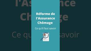 Réforme de lassurance chômage [upl. by Ho]