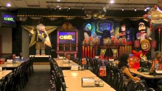 Chuck E Cheese Sun Valley September 2012 Segment 3 [upl. by Roddie]