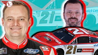 Berry To Wood Bros Custer to Cup Deegan and Hooters Out NASCAR Silly Season Continues [upl. by Nerta]