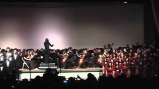 Arcadia HS Symphony Orchestra amp Choir  quotGloriaquot HaydnLiebergen [upl. by Ahseek750]