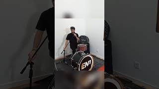 Como afinar a tua caixa de forma simples e rápida bateria drum baterista drummer tutorial [upl. by Modie]