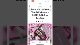 OFFICIAL ADD ONS SPOILERS JANUARY 2024 BOXYCHARM amp IPSY • Sneak Peeks  Viruzzzka [upl. by Enovi]