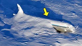 Scientists Find Plane Buried in Arctic Ice What They Found Inside Is Unbelievable [upl. by Nooj]